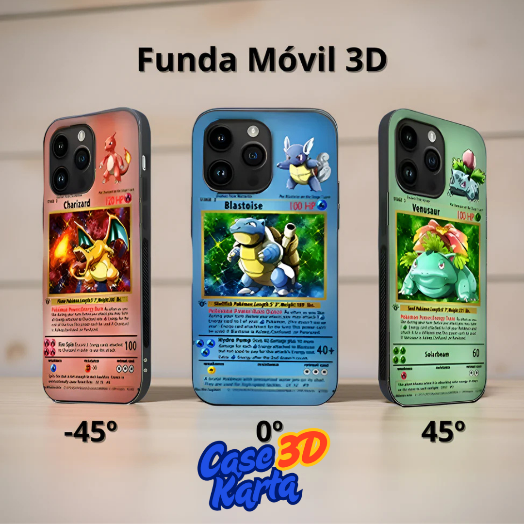Funda Lenticular 3D